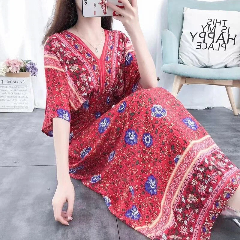 rose red floral