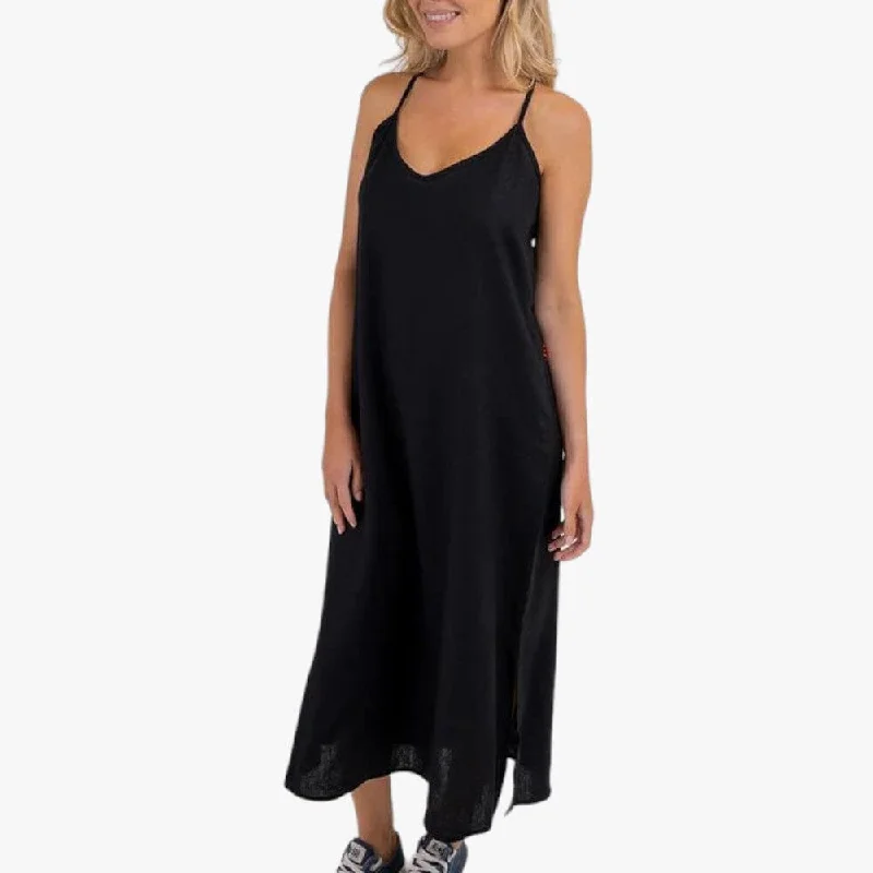 Fox Womens Shift Dress Black
