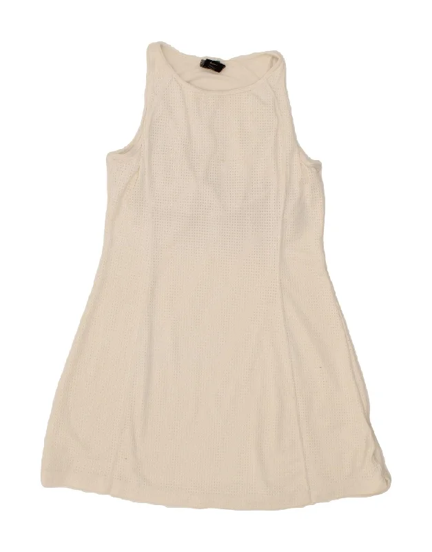 NIKE Womens Tennis Dress UK 10/12 Medium White