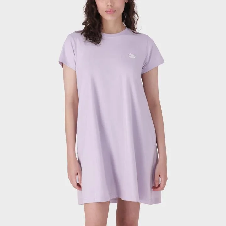 Jeep Womens City Lite Dress Digital Lavender