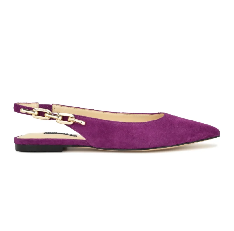 Nine West Womens Babby Dress Flats