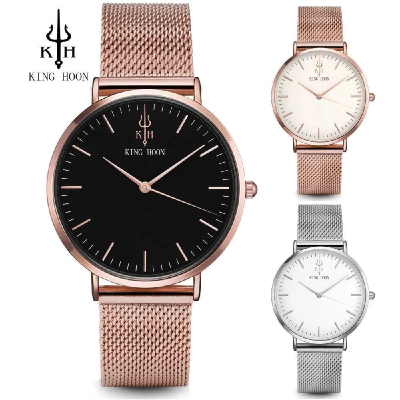 Women Fashionable Quartz Watch / Rose Gold Dress Casual Watch
