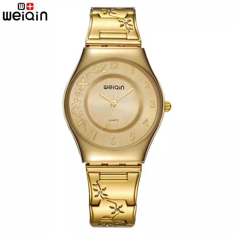 Brand Women Fashion Gold Luxury Dress Stainless Steel Bracelet Quartz Watch Ladies Ultra Slim 6mm Simple Diamond Elegant Hour Brand Women Fashion Gold Luxury Dress Stainless Steel Bracelet Quartz Watch Ladies Ultra Slim 6mm Simple Diamond Elegant Hour