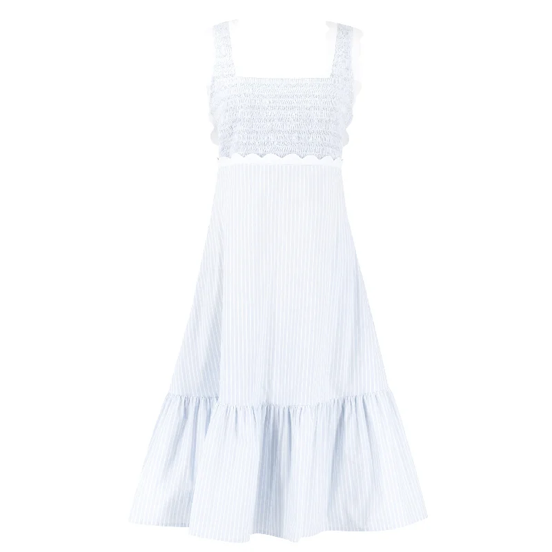 Women's Sailor Dress - Blue