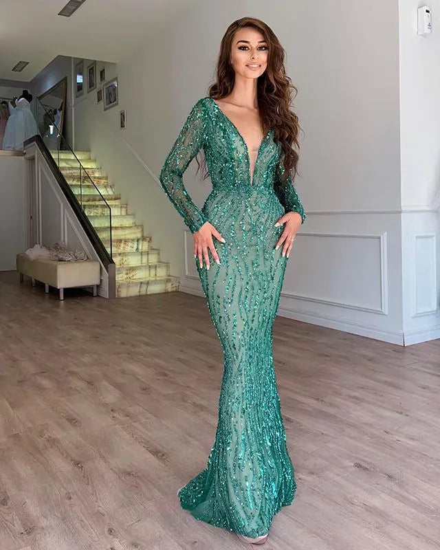 Sequin Evening Party Long Dress Women Autumn Winter 2022 Clothing Sexy V-neck Wedding Formal Dresses Slim Bridesmaid Vestidos Sequin Evening Party Long Dress Women Autumn Winter 2022 Clothing Sexy V-neck Wedding Formal Dresses Slim Bridesmaid Vestidos