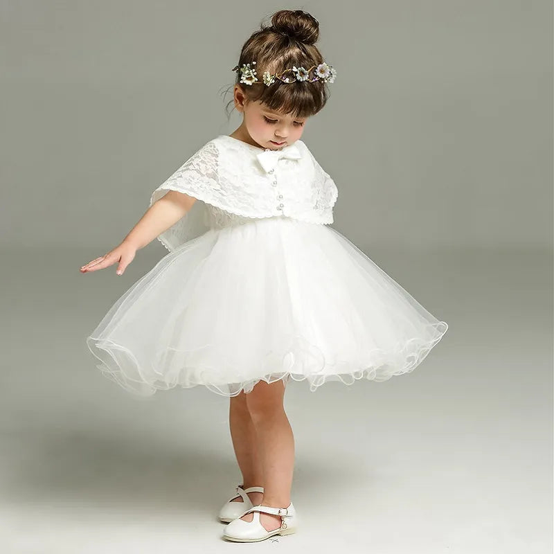 2pcs /Set Baby Girl Dress 3-24 Months Infant Formal Dresses For Birthday&Wedding Occasion Christening Gowns Baptism Clothes TS46 2pcs /Set Baby Girl Dress 3-24 Months Infant Formal Dresses For Birthday&Wedding Occasion Christening Gowns Baptism Clothes TS46