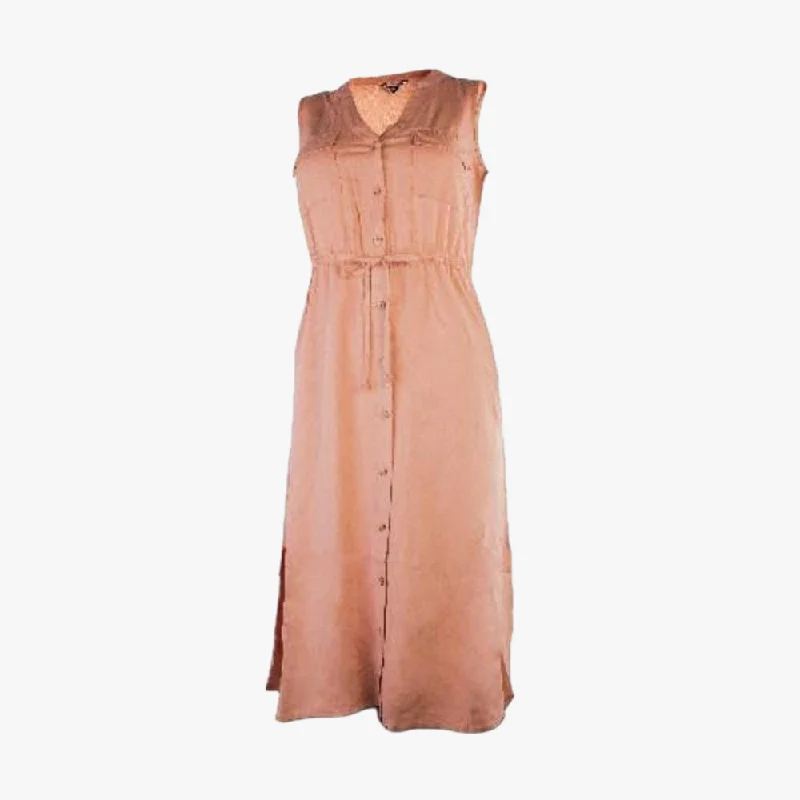 Wildebees Womens Safari Dress Tan