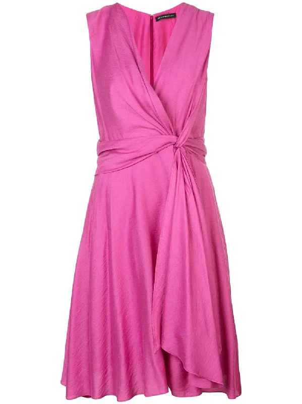 knot tie dress