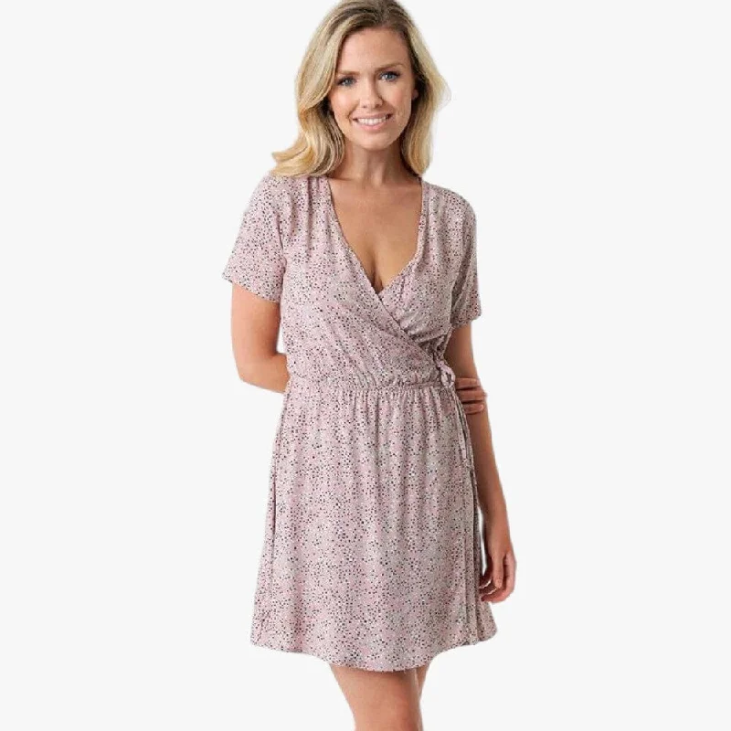 Fox Womens Post Ride Dress Pink Spot