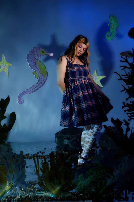 Sandbank Tartan Dress