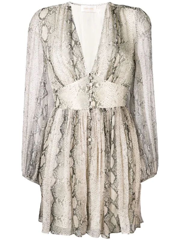 gathered dress