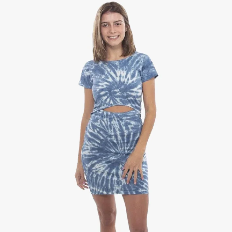 Lizzy Womens  Berkley Dress China Blue