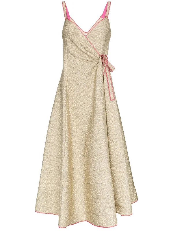 Rosie That's A Wrap Strappy Dress