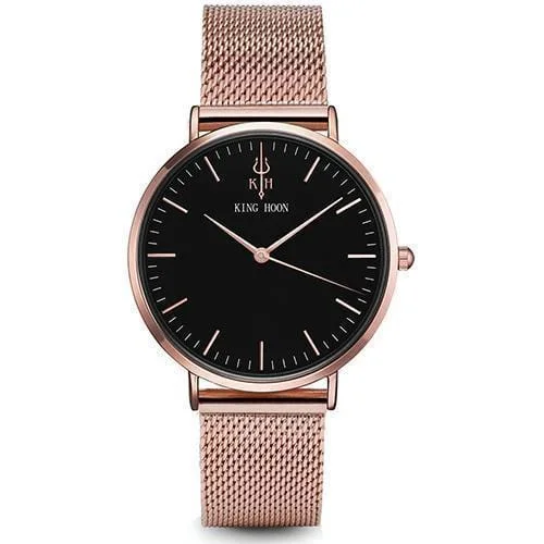 STEEL ROSE BLACK
