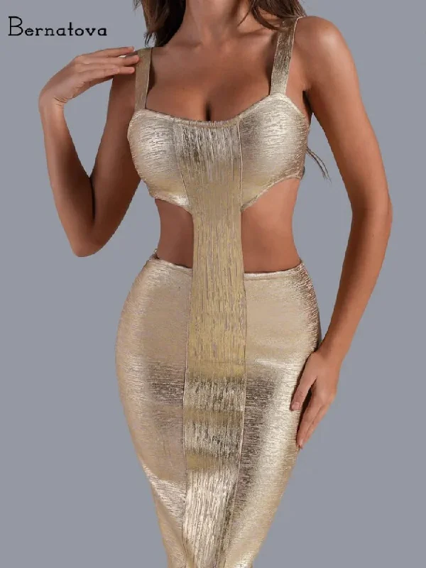 Metallic Gold