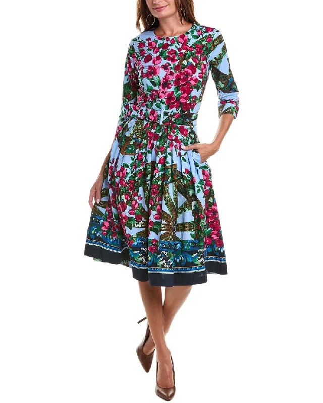 Samantha Sung Florance A-Line Dress