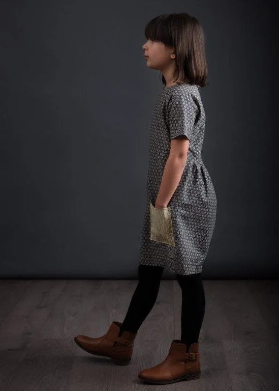 The Avid Seamstress - Girls Gathered Dress