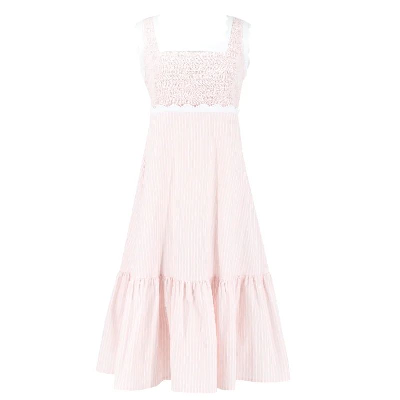 Women's Sailor Dress - Pink