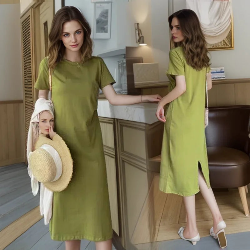 green