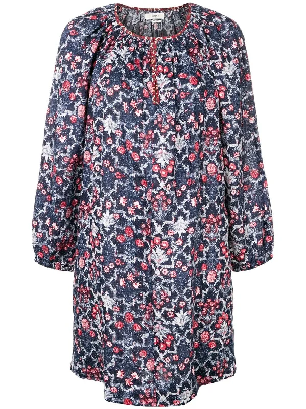 floral print dress