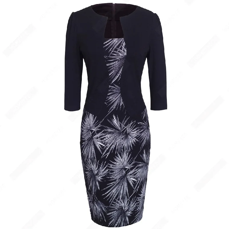 Black Floral