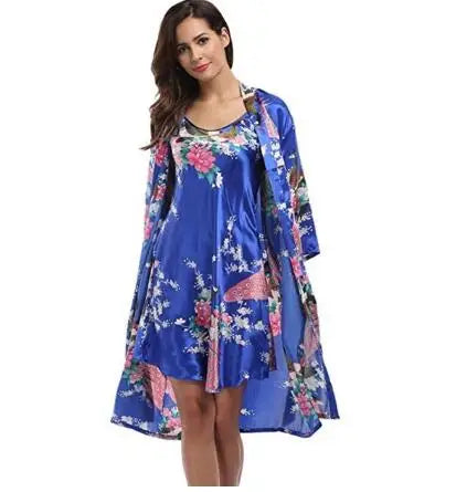 royal blue 2pc set