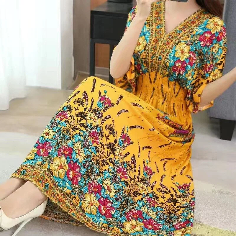 yellow floral