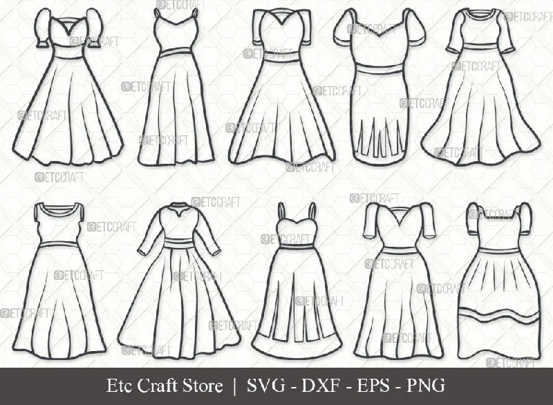 Women Frock SVG, Frock Outline, Ladies Frock Svg, Frock Svg, Women Dress Svg, Girl Dress Svg, Designer Dress Svg, Girl Frock Bundle Women Frock SVG, Frock Outline, Ladies Frock Svg, Frock Svg, Women Dress Svg, Girl Dress Svg, Designer Dress Svg, Girl Frock Bundle