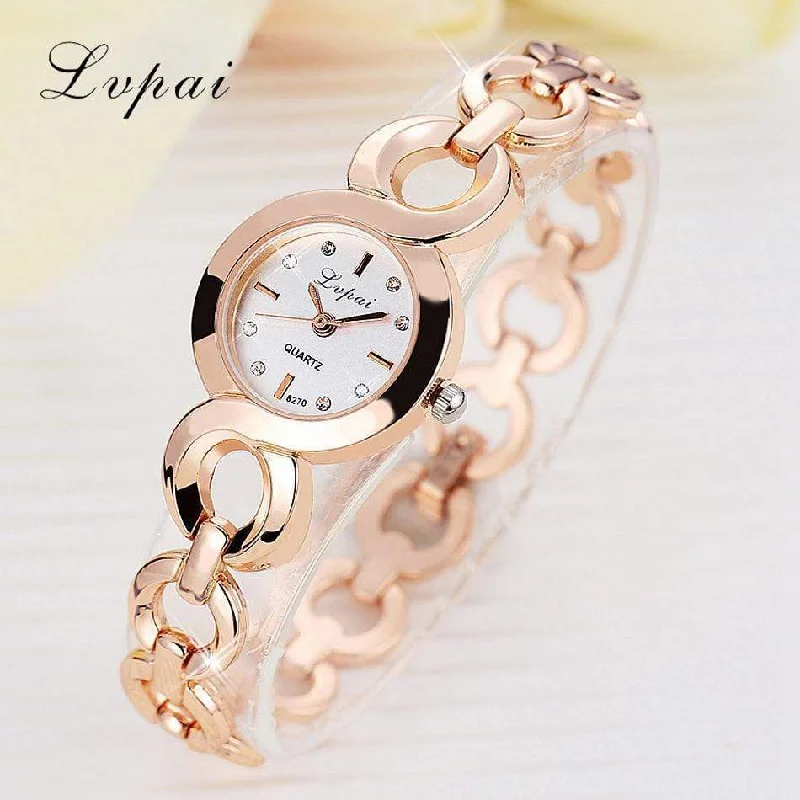 Watches For Girls - Stainless Steel Dress Watch- Bracelet Watch