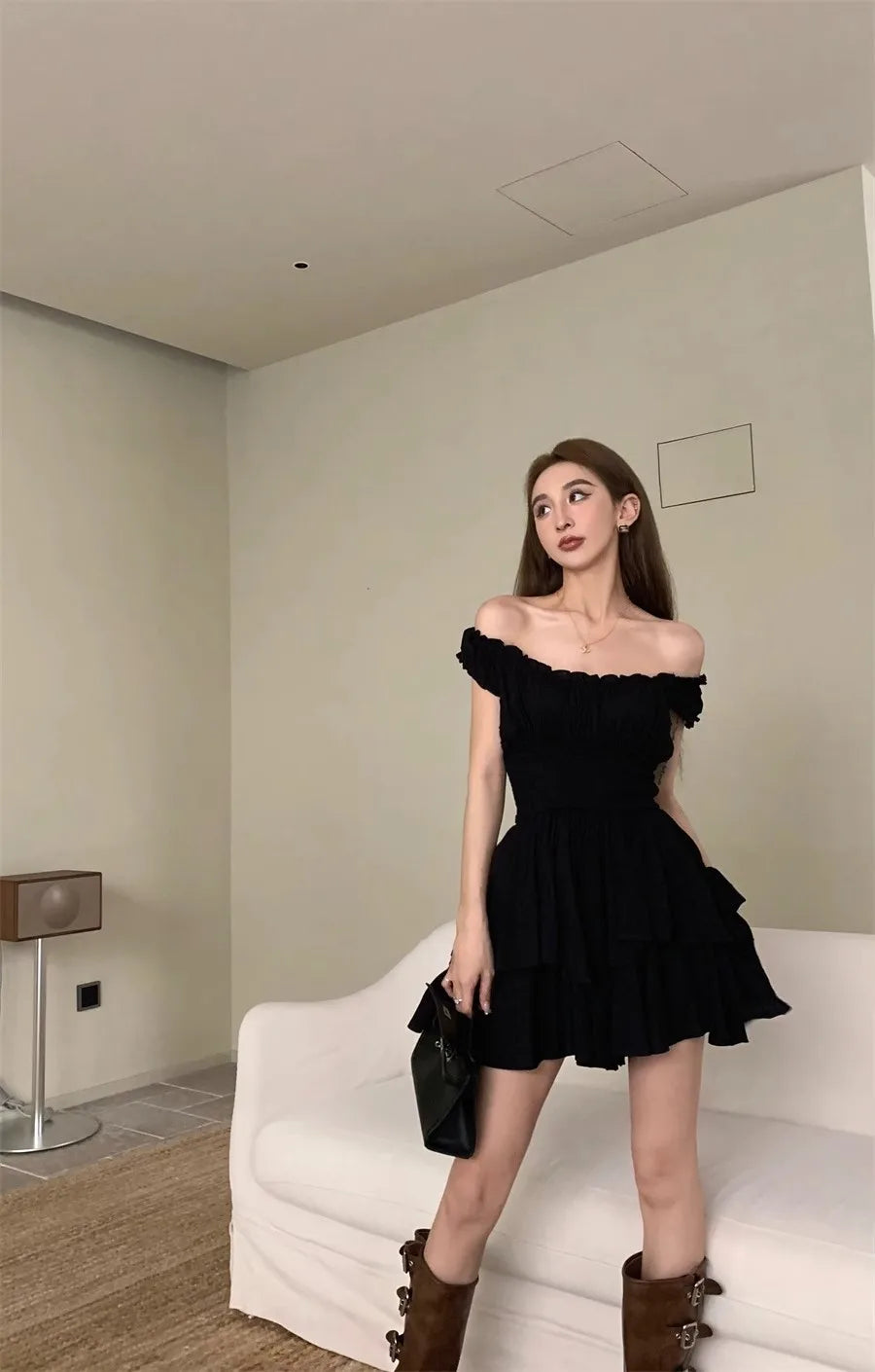 black