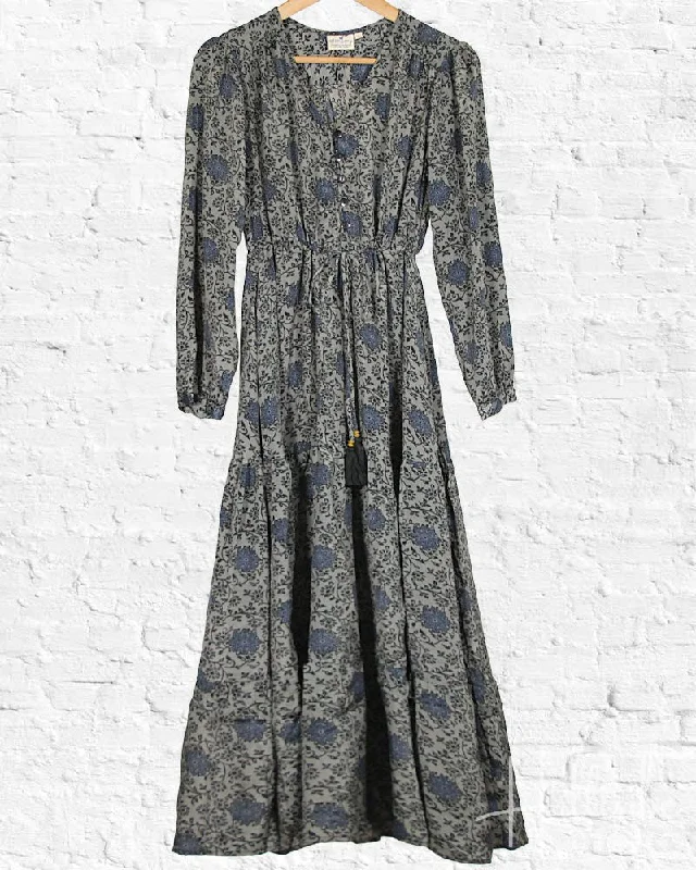 Pewter New Sari Willow Dress