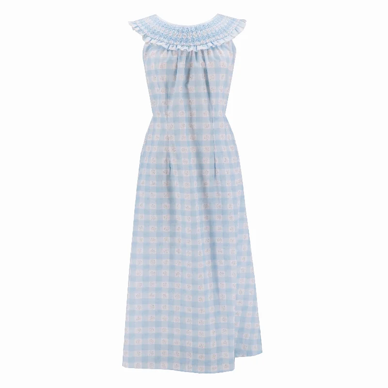 Women's Daisy Love Long Dress - Blue