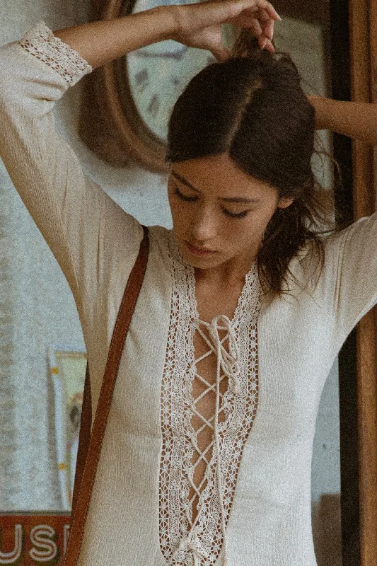 Redwood Dress ~ Oat
