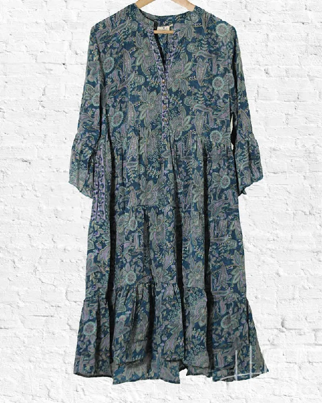 Bluebell New Sari Boho Dress