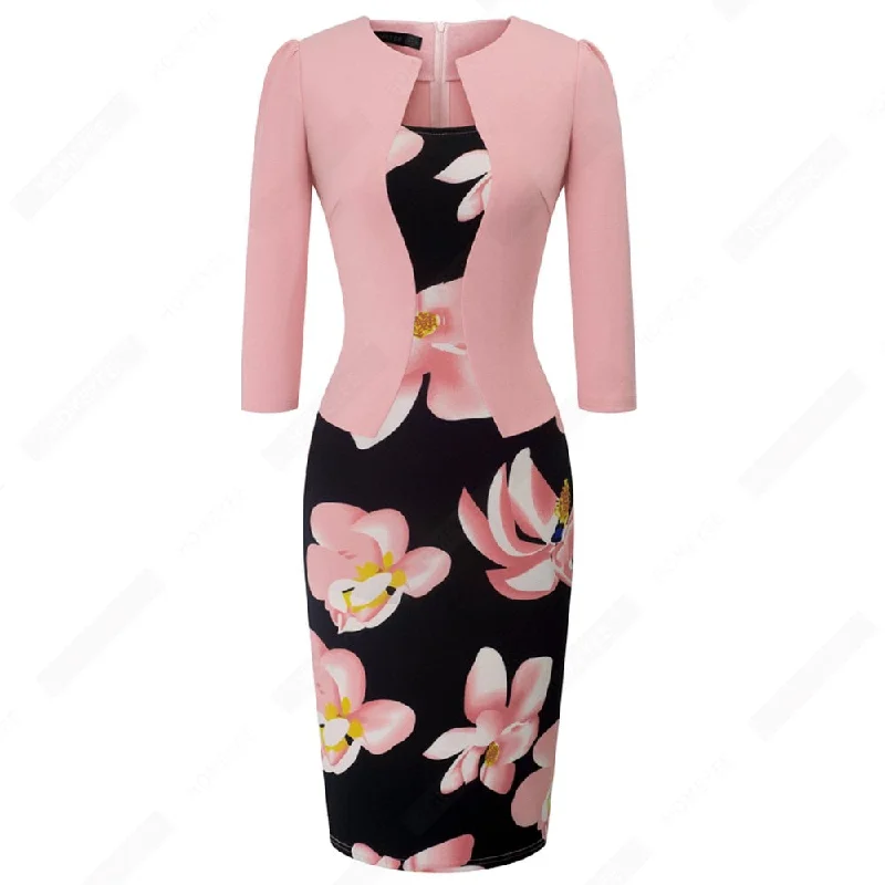 Light Pink Floral