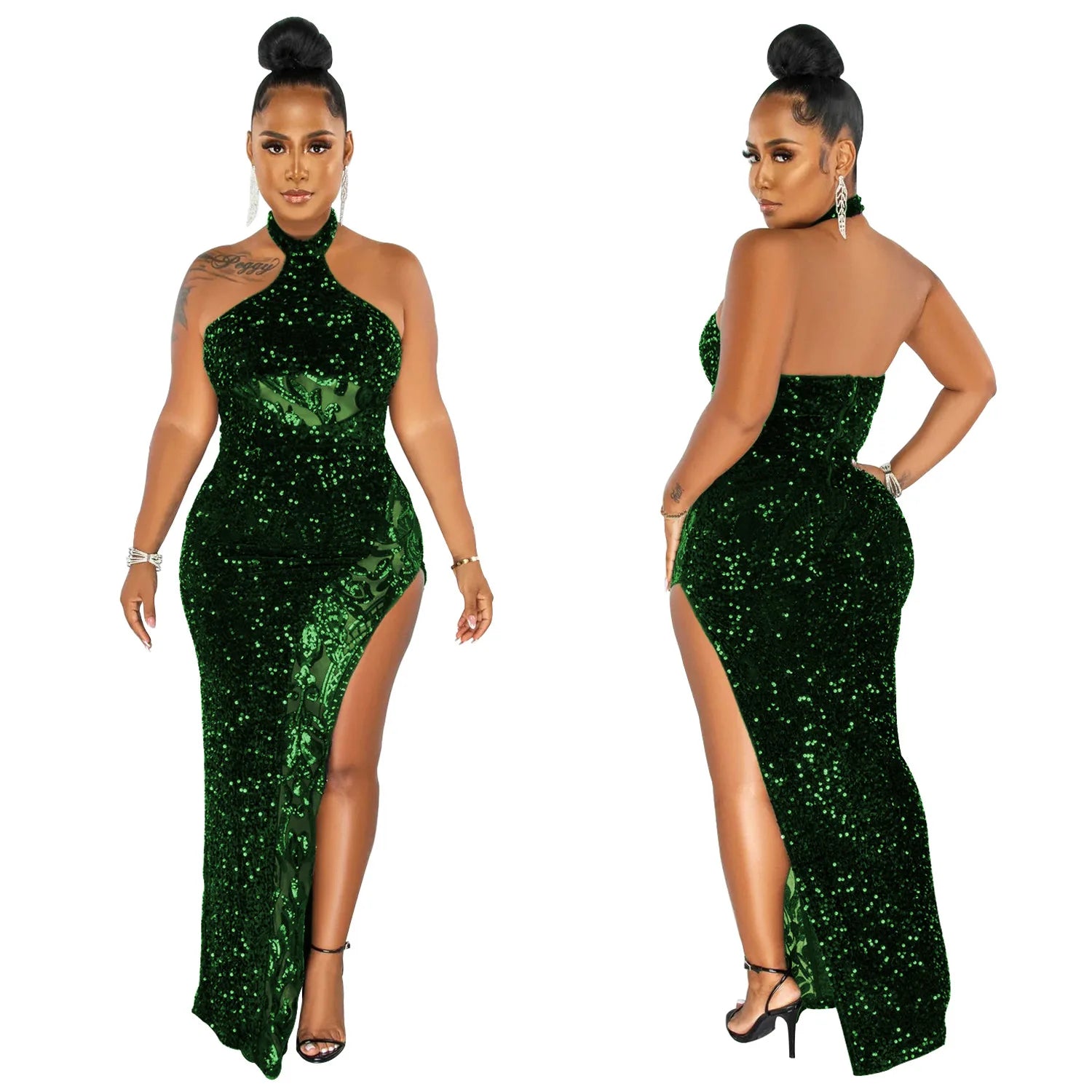 green