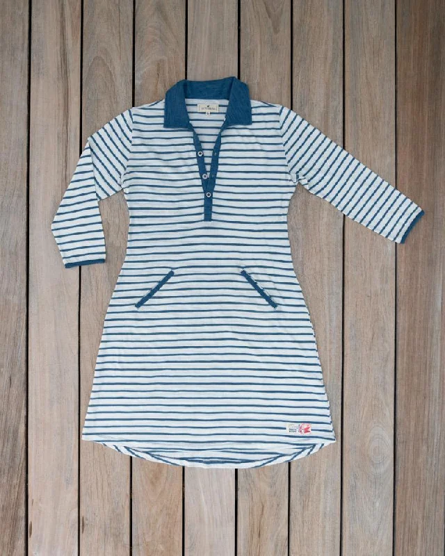 Indigo Stripe