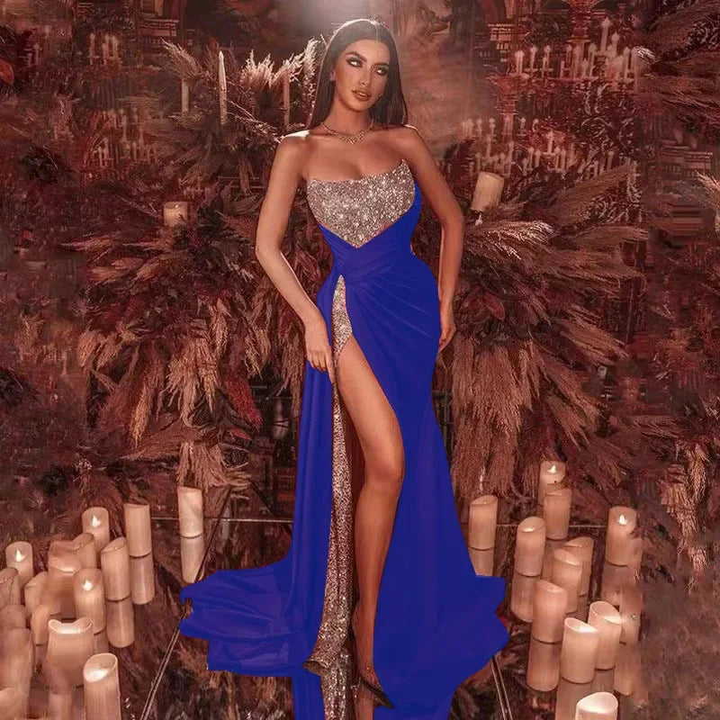 blue