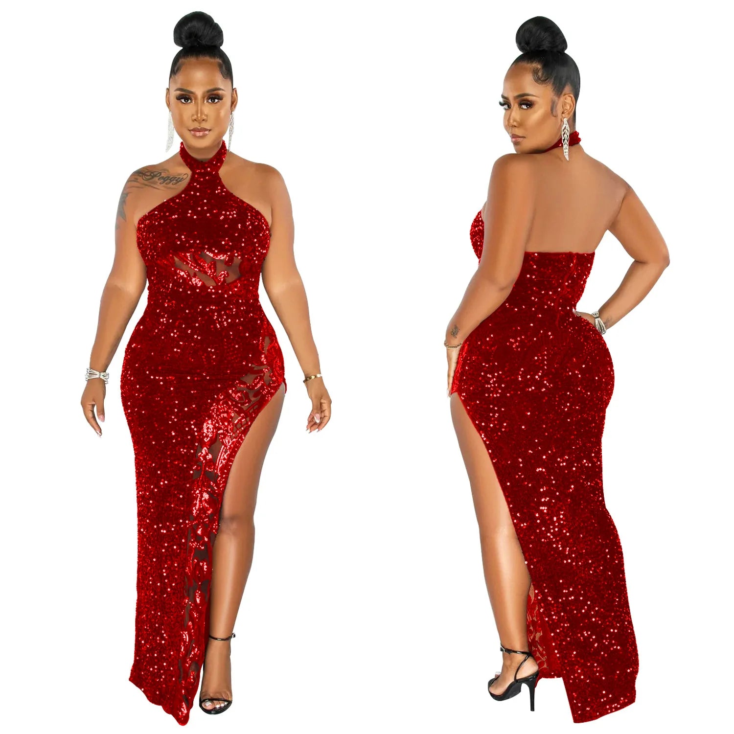 red