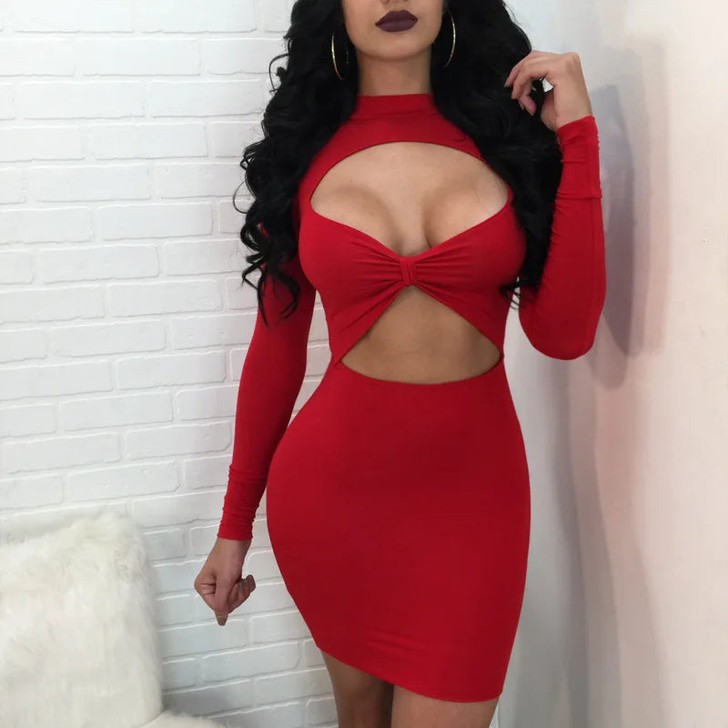 BIG PROMOTION summer V-neck hip skirt solid color dress women's hollow out Korean leisure elegant mini dress y2k clothes sexy