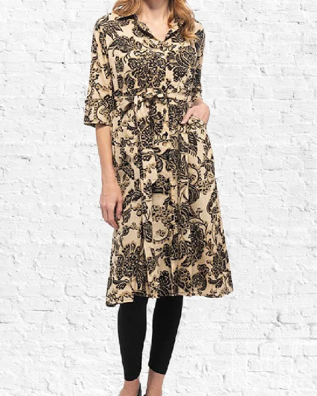 Golden Temple Organic Cotton Journey Dress