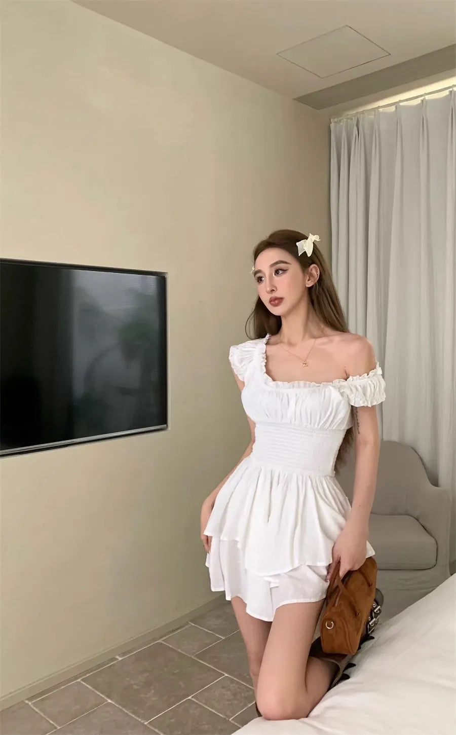 WHITE
