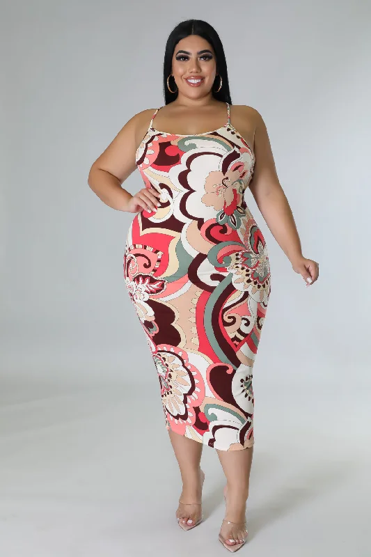 Kali Strap Dress