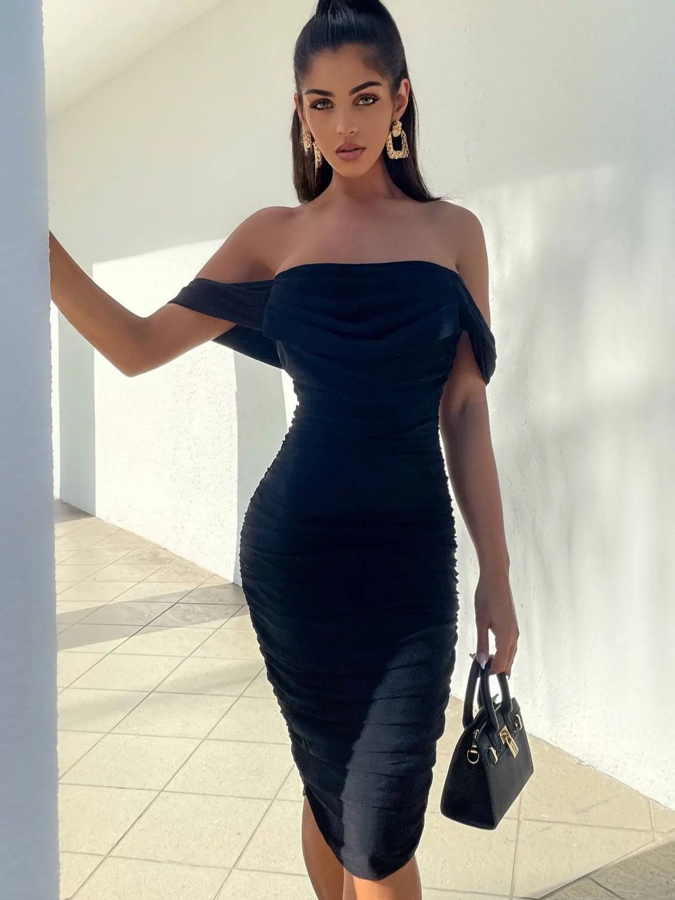 black