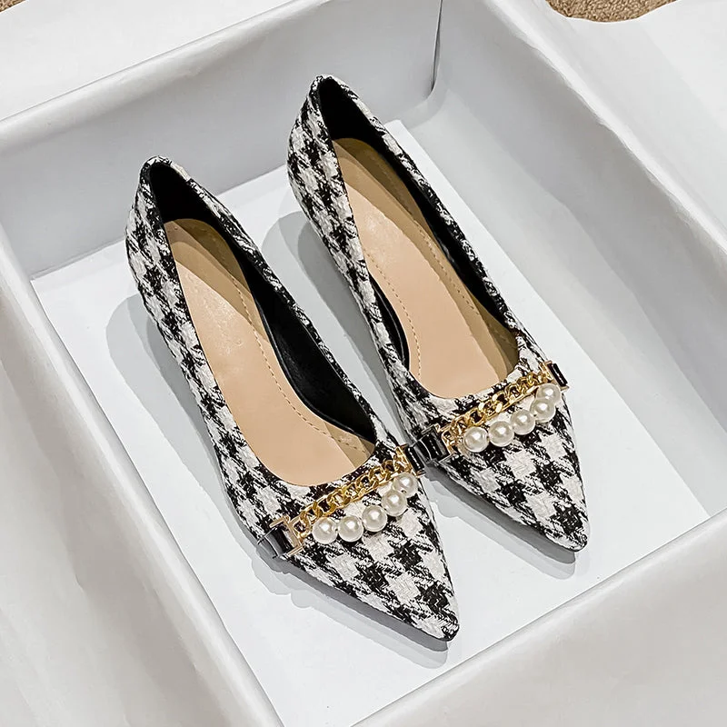 Women Fashion Pointed Toe Dress Pumps
