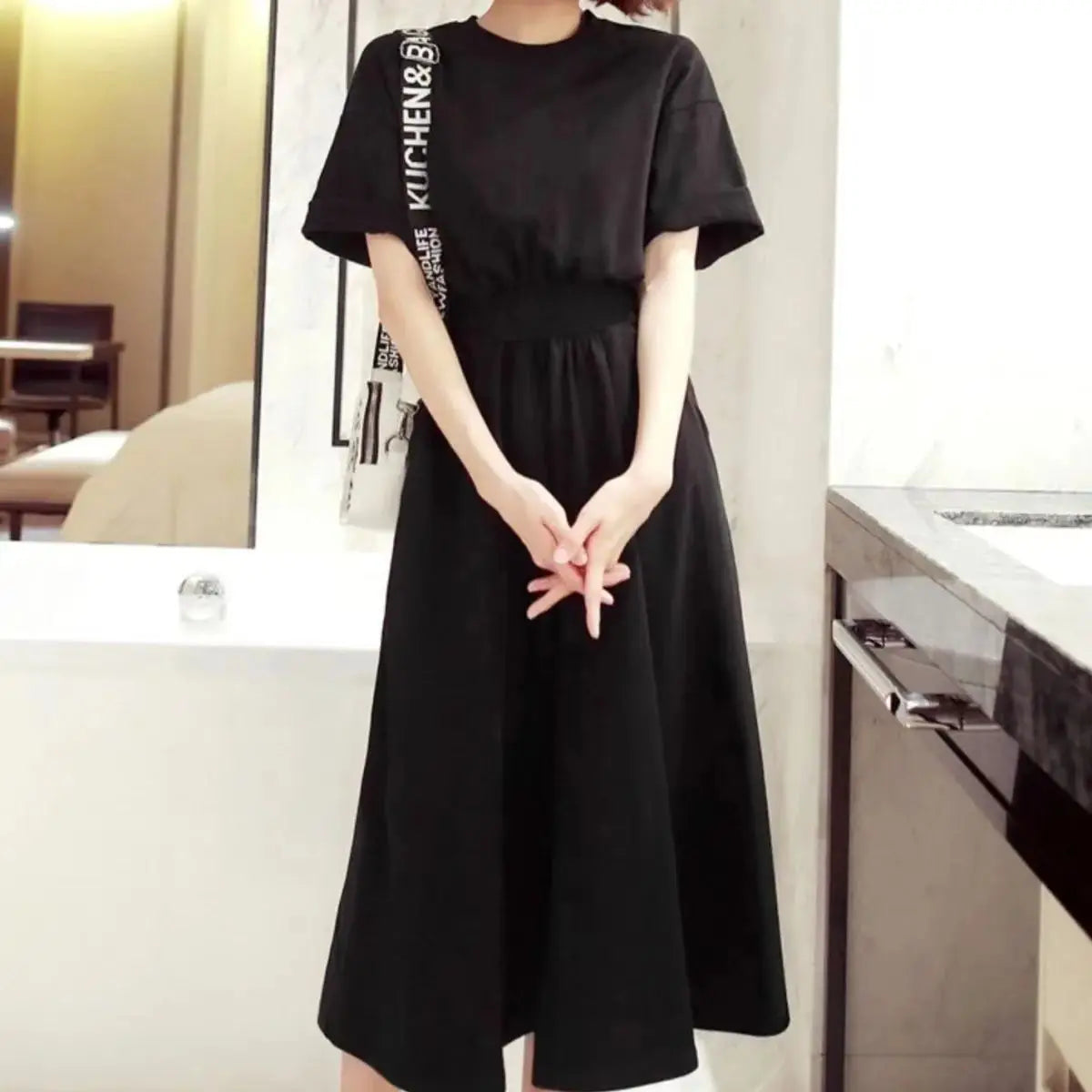 black