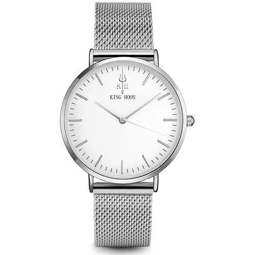 STEEL SILVER WHITE