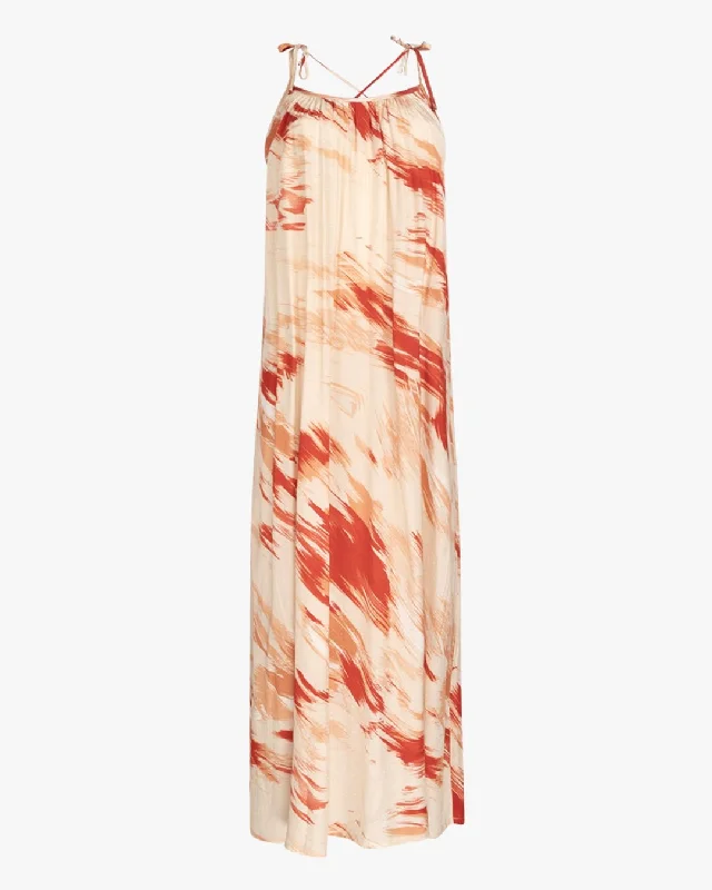 EMMY brush dress l/s