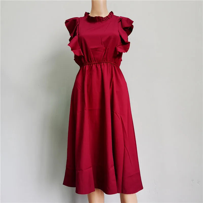 Burgundy Solid