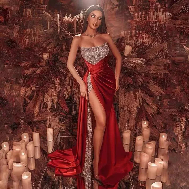 red